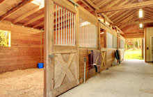 Buscot stable construction leads